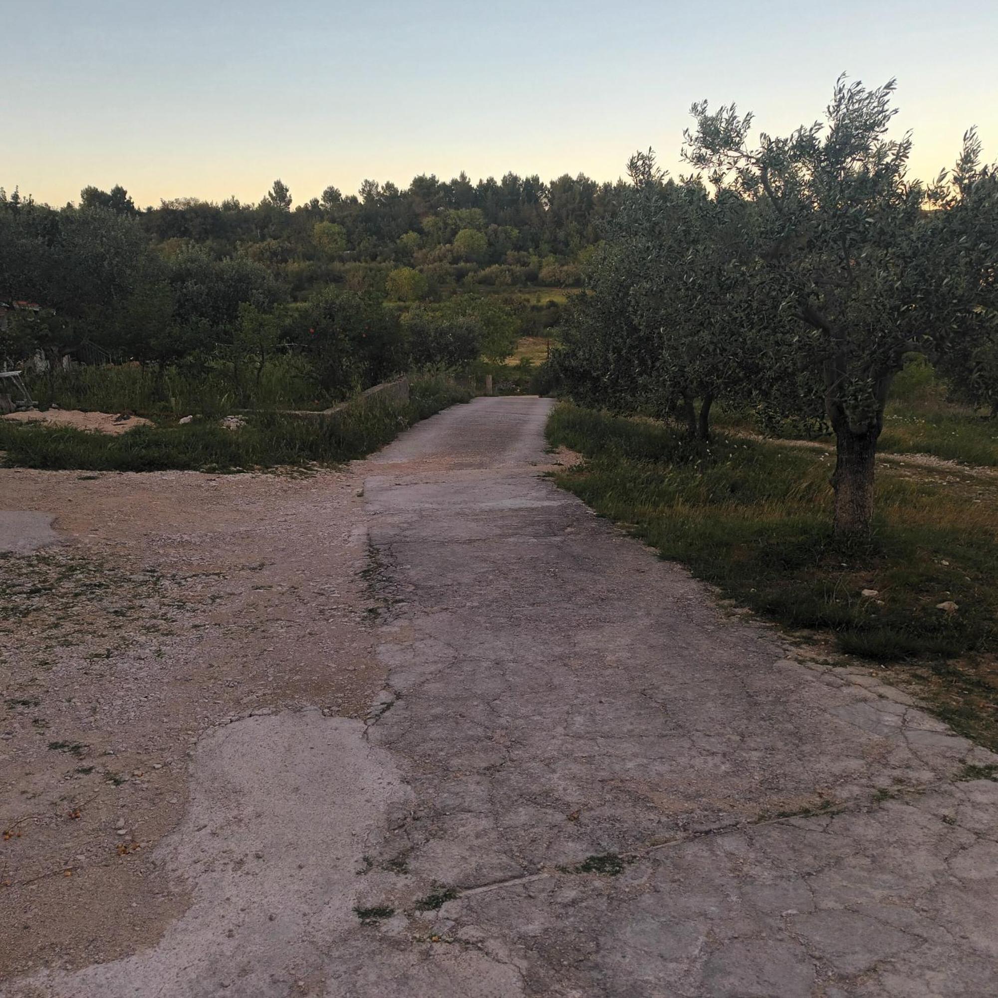 Apartman Skradin Exterior foto
